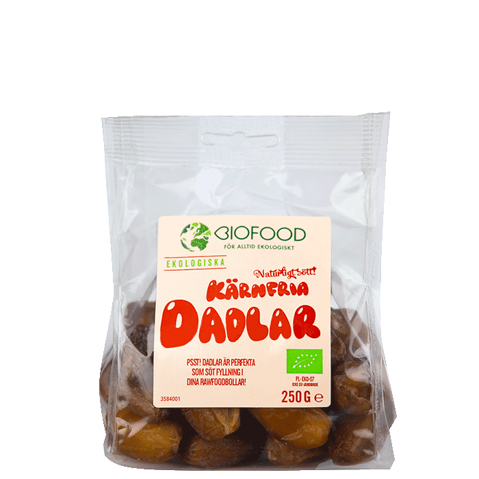 Bild av Dadlar Urkärnade, 250 g