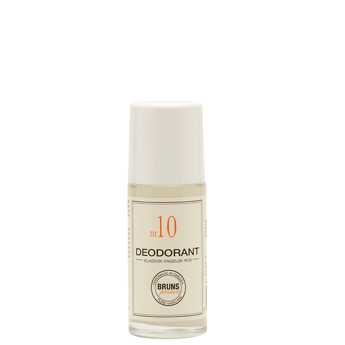 Bild av Bruns Deodorant Klassisk Engelsk Ros nr 10, 60 ml