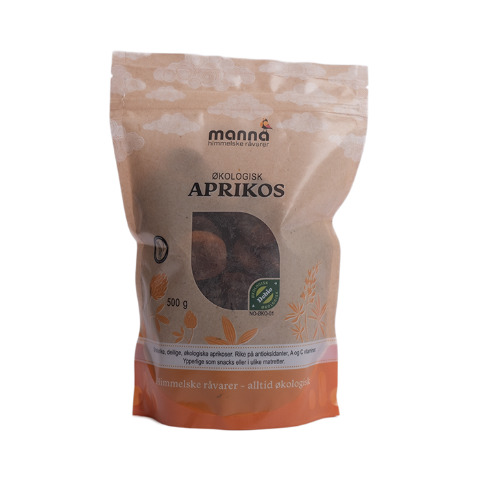 Aprikoser 500 g