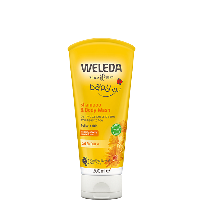 Calendula Schampo Och Duschkr&auml;m 200 ml