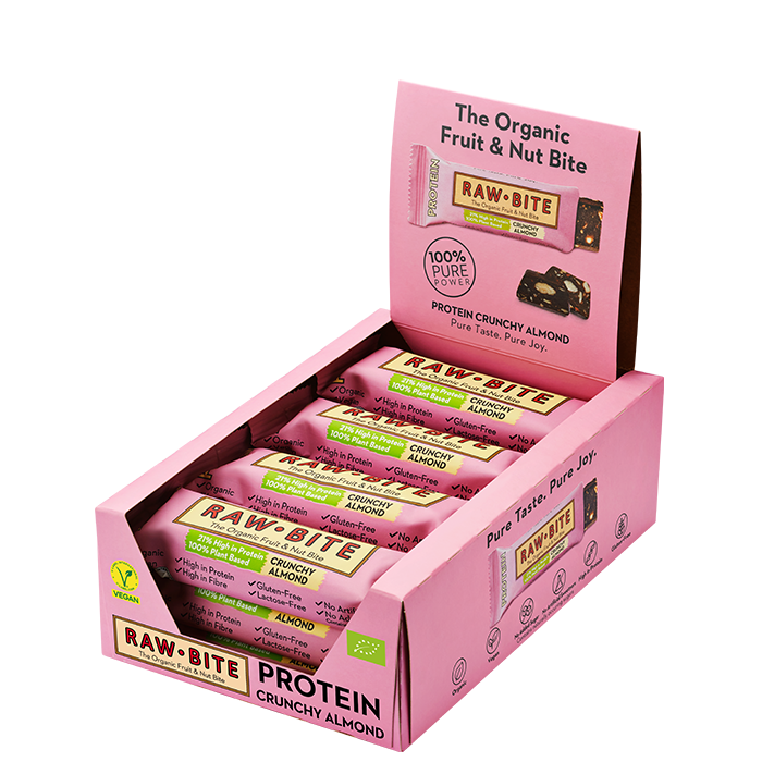 12 x Rawbite bar 50 g