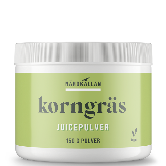 Korngräsjuicepulver 150 g
