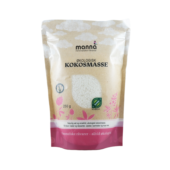Kokosflingor 250 g