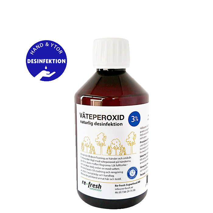 Väteperoxid 3%300 ml