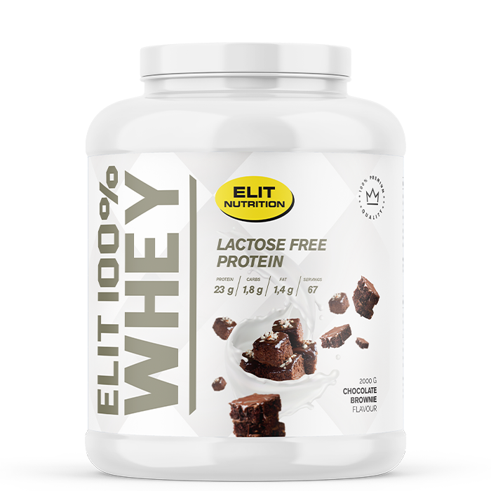 ELIT 100% Whey Laktosfri, 2000 g