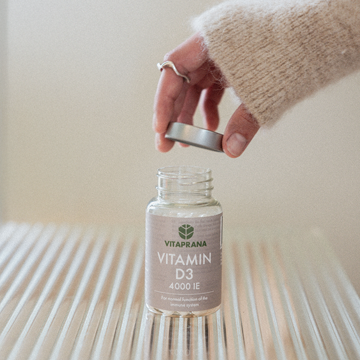 Vitamin D3 4000 IE 110 kapslar