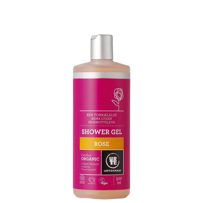 Shower Gel Rose, 500 ml