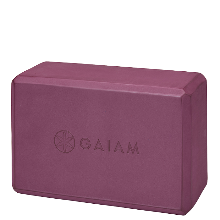 Gaiam Midnight Plum Block - Gaiam