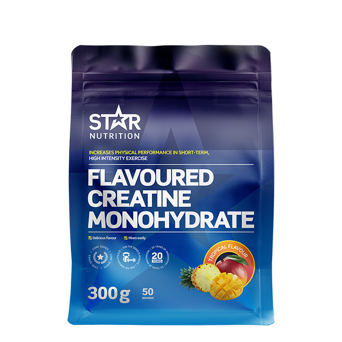 Smaksatt Kreatin Monohydrat 300 g