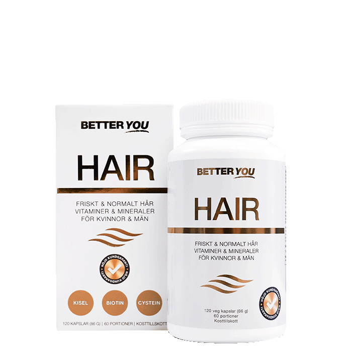 Better You Hair, 120 kapslar