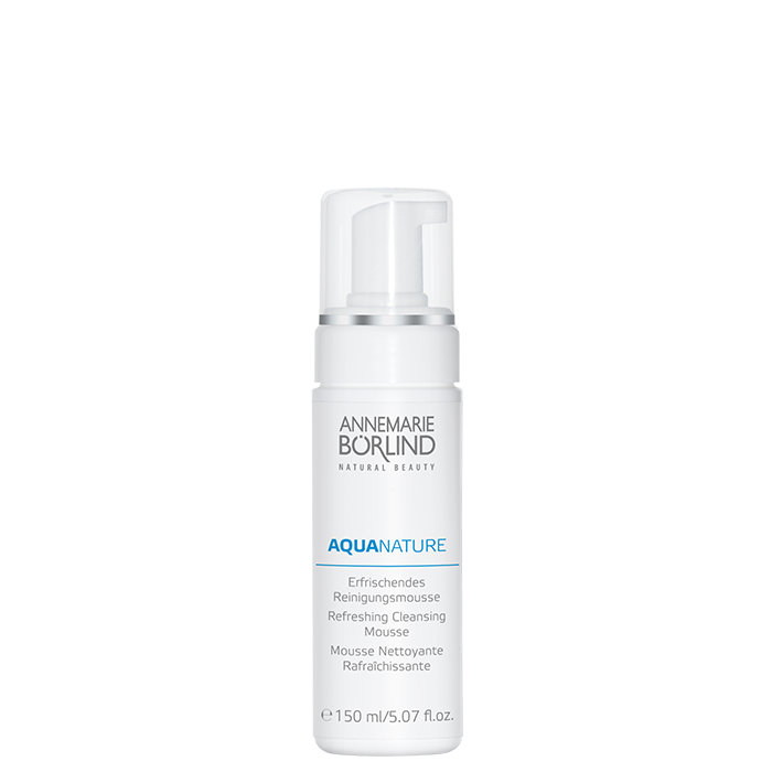 AquaNature Cleansing Mousse,150 ml