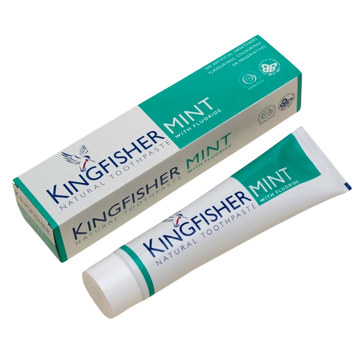 Toothpaste, Mint with flouride, 100 ml