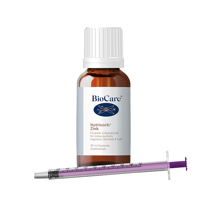 Nutrisorb Flytande Zink 30 ml