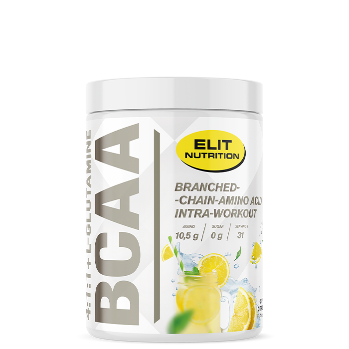 ELIT BCAA 4:1:1 + L-glutamine, 400 g
