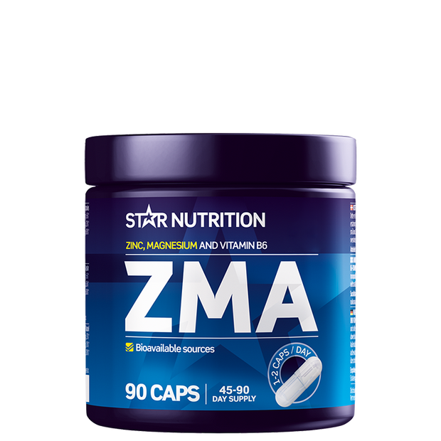 ZMA Star 90 Kapslar