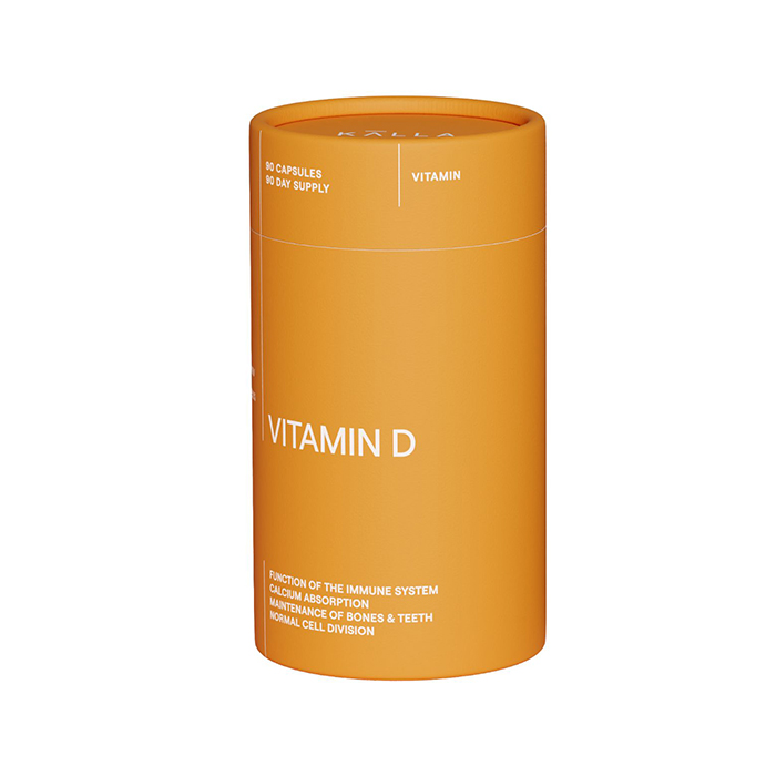 D vitamin 90 kapslar