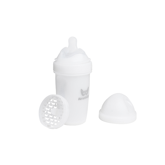 Nappflaska 240 ml Vit