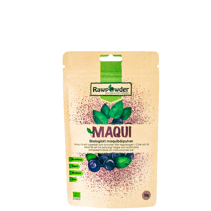 Ekologiskt Maquibärpulver 50 g