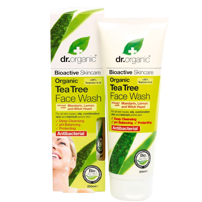 Tea Tree Ansiktsrengöring 200 ml