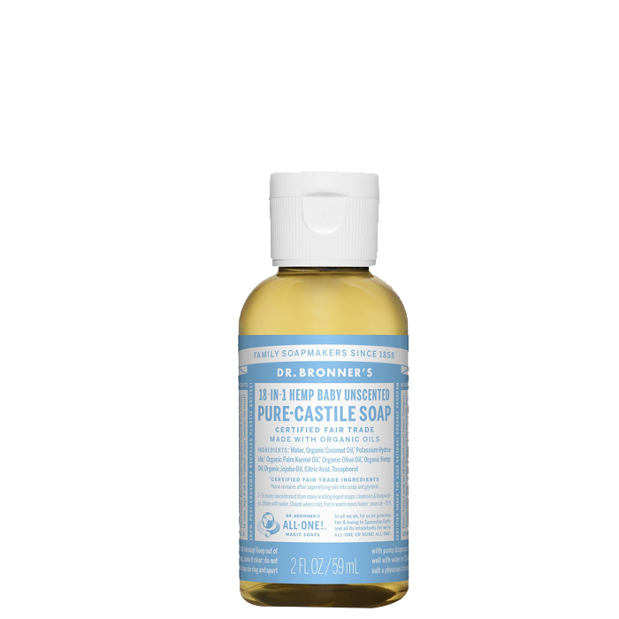 Bild av Baby Unscented Liquid Soap, 60 ml