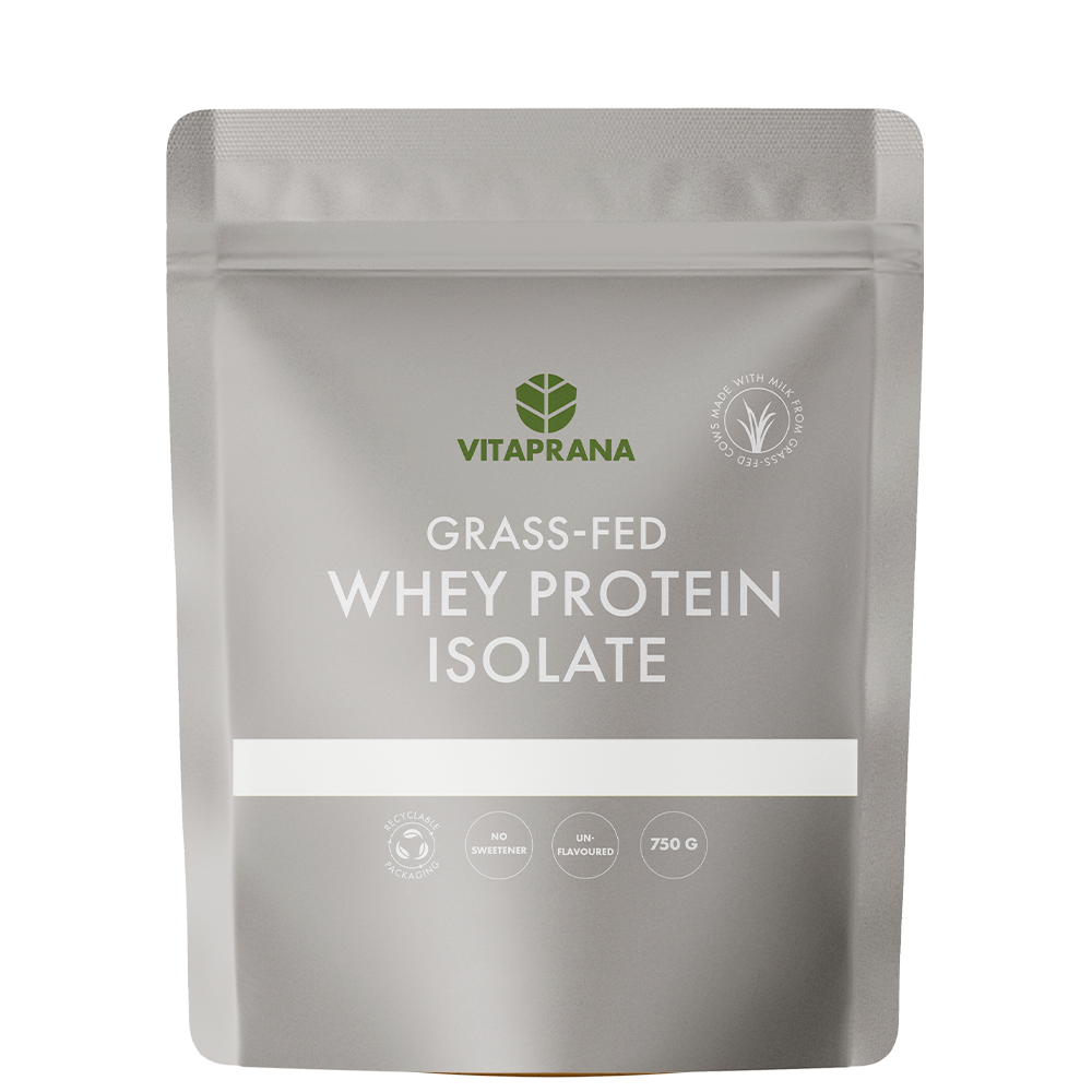 Vassleproteinisolat Grass-fed 750 g