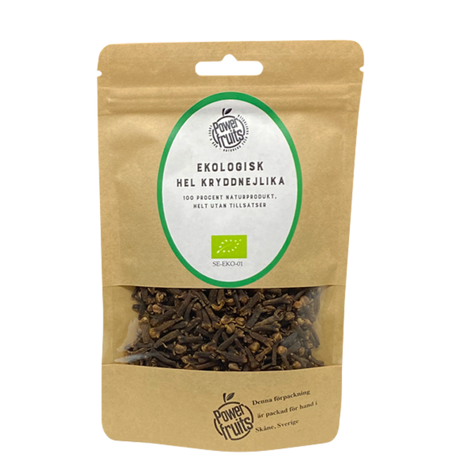 Ekologisk Kryddnejlika Hel 50 g