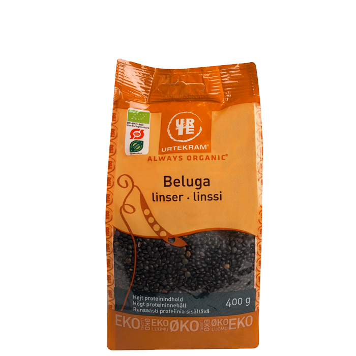 Bild av Belugalinser, 400 g
