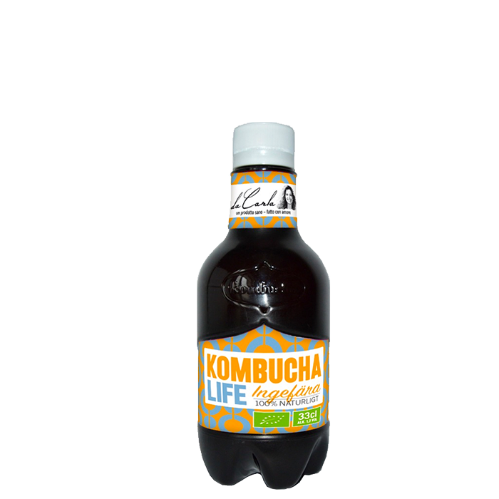 Kombucha Ingefära 33 cl