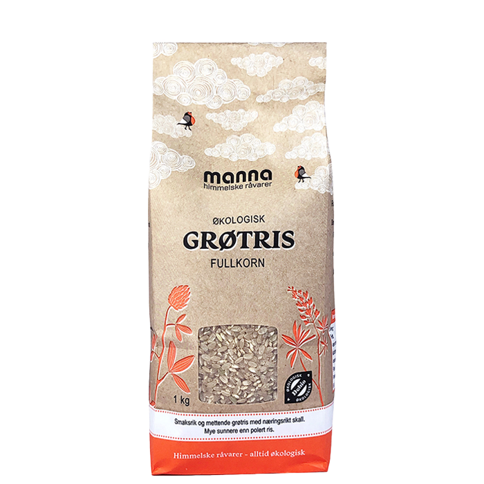 Grötris Fullkorn 1 kg Kort datum