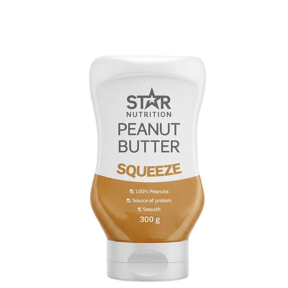 Peanut Butter Squeeze 300 g