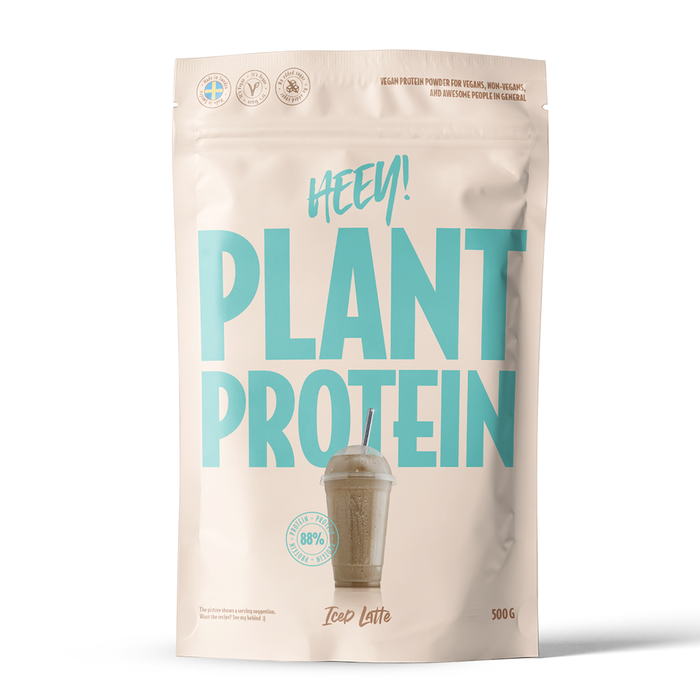 Veganskt Protein 500 g islatte