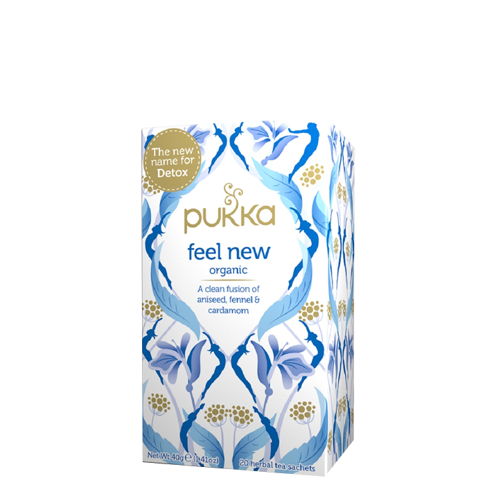 Te Feel New 20 tepåsar