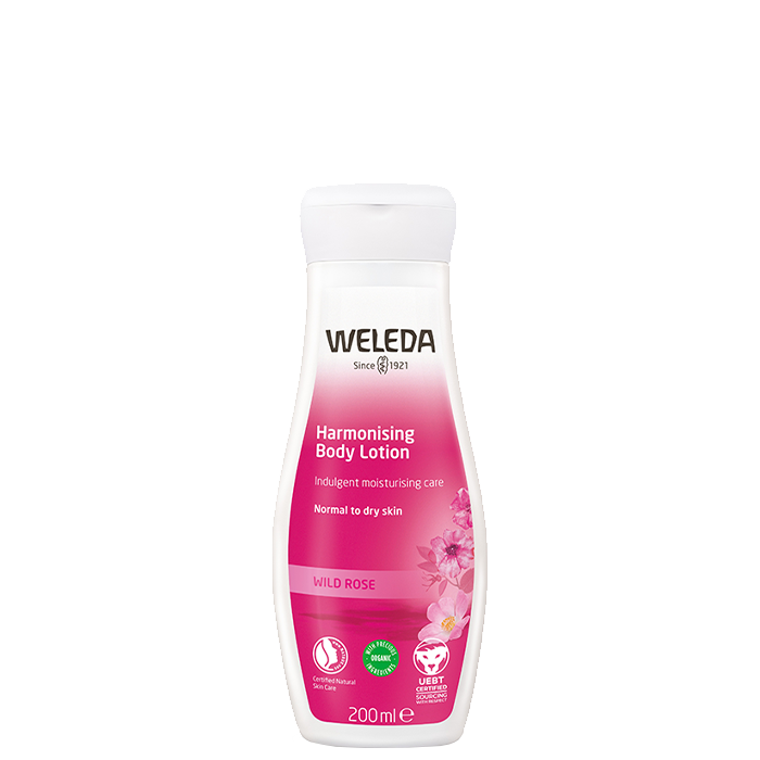 Wild Rose Harmonising Kroppskräm 200 ml