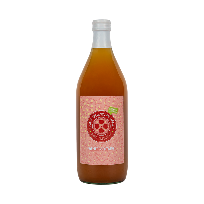 Raw Äppelcidervinäger med Moder 1000ml