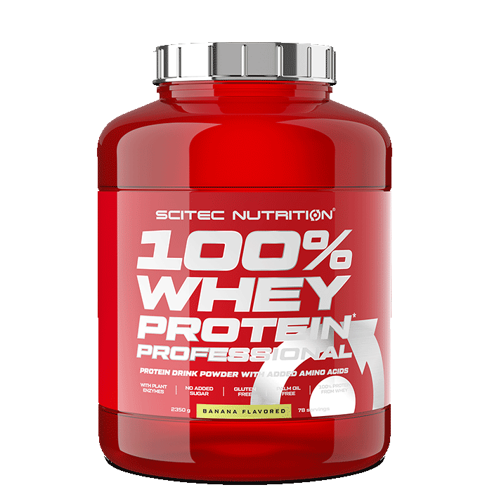 100% Vassleprotein Professional 2350 g