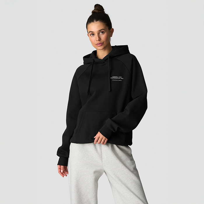 Everyday Hoodie Svart