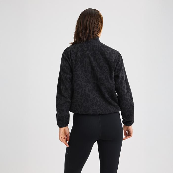 Thermalfleece Halvzip Gr&aring; Leo