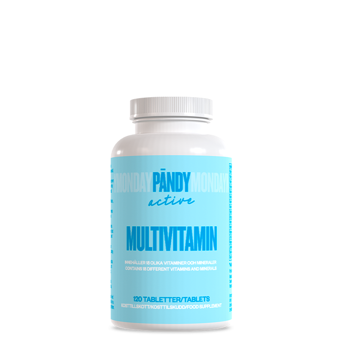 Pändy Multivitamin, 120 caps