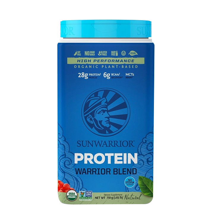 Warriorblend Plant-Based Protein, 750 g