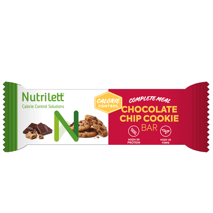 Måltidsersättande Bar 60 g Chocolate Chip Cookie