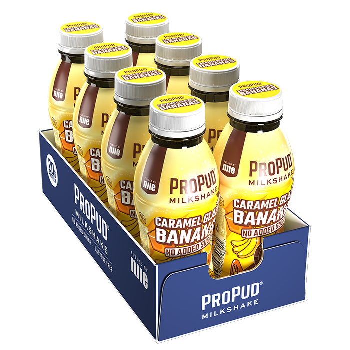 8 x ProPud Protein Milkshake, 330 ml