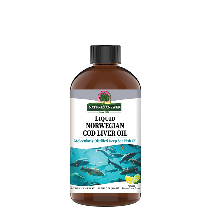 Liquid Cod Liver Oil 480 g