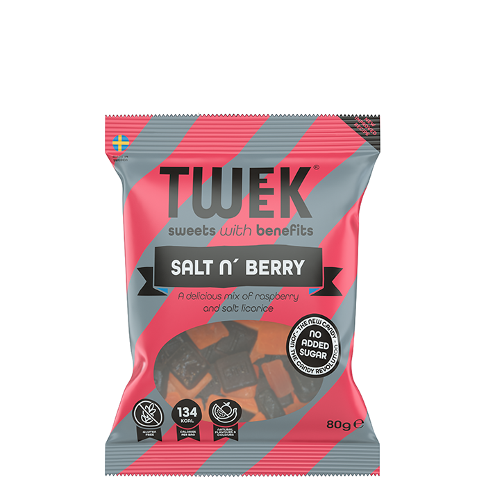 L&aring;gkalori Godis 80 g salt_n_berry