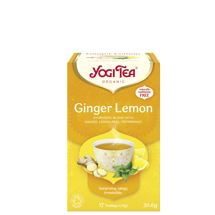 Te Ginger Lemon 17 tepåsar