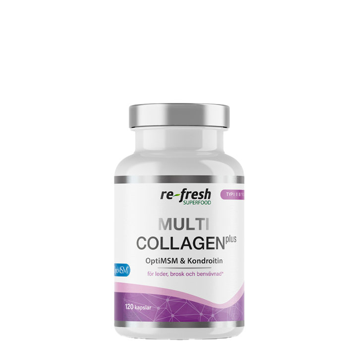 MultiCollagen Plus 120 kapslar