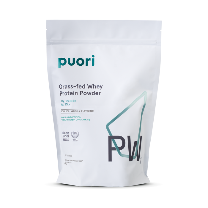 PW1 Proteinpulver Bourbon Vanilj 900 g bourbon vanilj