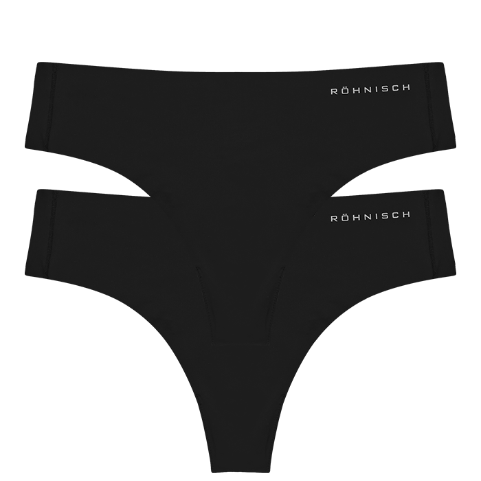 Active 2-pack String, Black