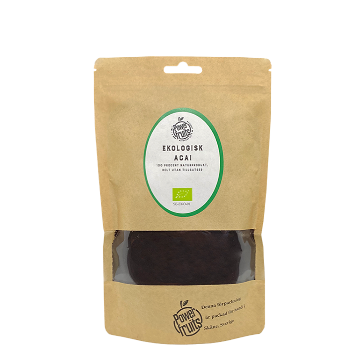 Ekologisk Acai 200 g