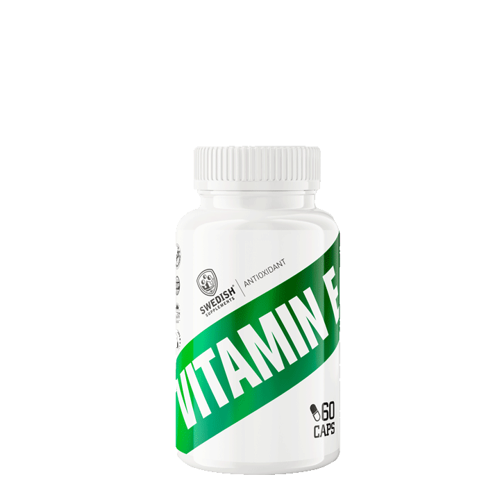 Vitamin E, 60 caps