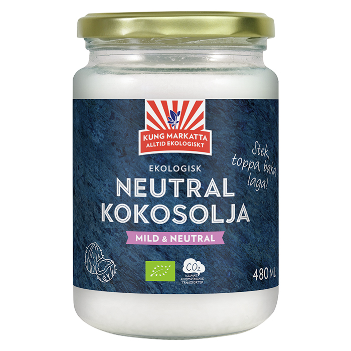 Ekologisk Kokosolja 480 ml